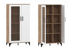 Шкаф комбинированный Марсель НМ 013.52 фасад Меренга