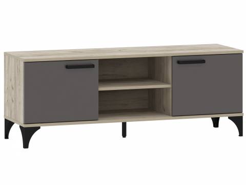 Тумба ТВА Марсель НМ 013.45 фасад Дуб Крафт Серый