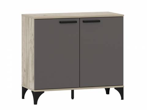 Тумба НМ 013.78 Марсель фасад Софт Графит