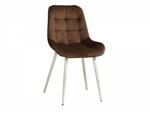 Стул Кварта велюр тенерифе шоколад