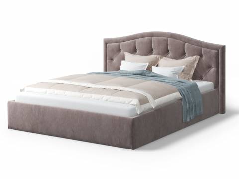 Кровать Стелла 1400 ткань Neo 08 без основания