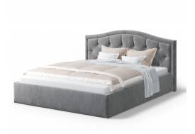 Кровать Стелла 1400 ткань Neo 25 без основания