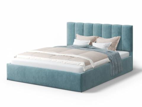 Кровать Элен 1200 ткань Neo 22 без основания