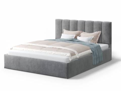 Кровать Элен 1200 ткань Neo 25 без основания