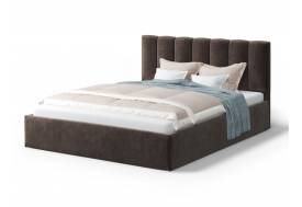 Кровать Элен 1400 ткань Neo 10 без основания