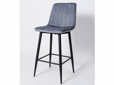 Стул барный ВС-1723 бриз вельвет