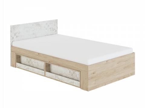 Кровать 1,2 с панелью Спринт 1,2 Алиса мод.2.4
