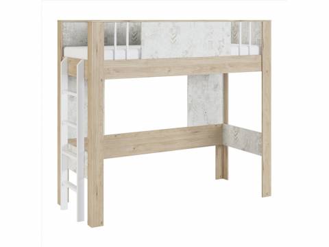 Кровать-чердак Алиса мод.3