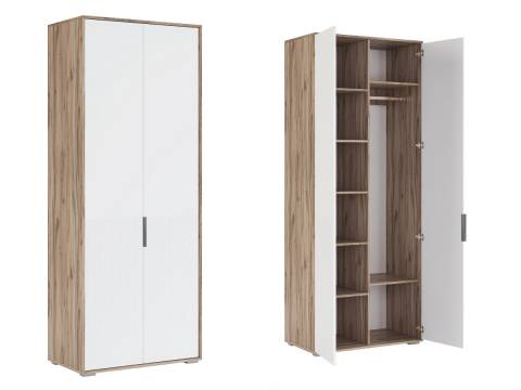 Шкаф двухдверный Николь мод.6