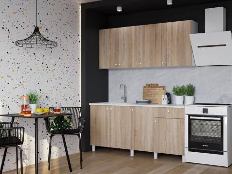 Кухонный гарнитур Point 1700 Сонома