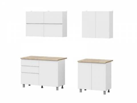 Кухонный гарнитур КГ Токио 2000 Дуб Золотой