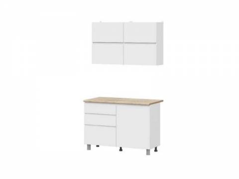 Кухонный гарнитур КГ Токио 1200 Дуб Золотой