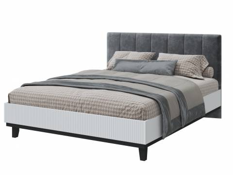 Кровать 1200 Шарлиз мягкое изголовье