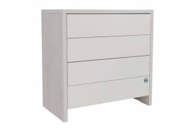 Комод Некст-К4 Винтерберг/Белый