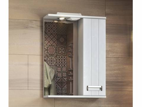 Зеркало Diana 500 правое со спотом