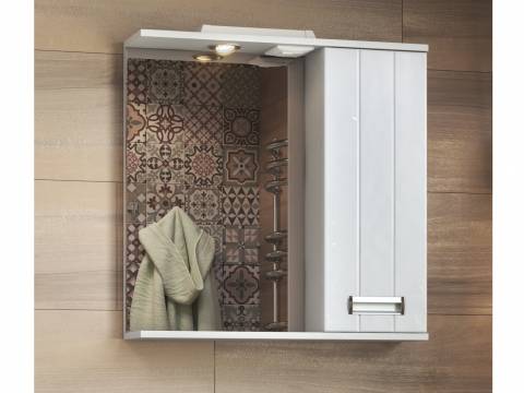 Зеркало Diana 700 правое со спотом