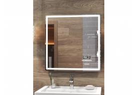 Зеркало Geometry Media 700 Хром Vigo LED подсветка сенсор