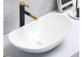 Раковина на столешницу Velvex 7811AMW