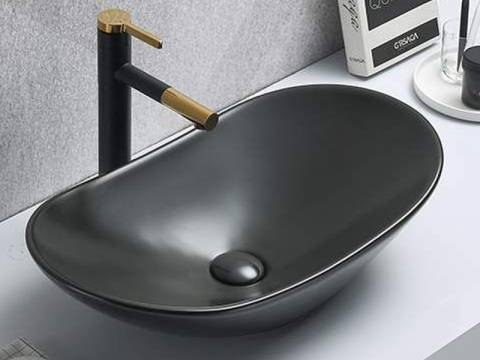 Раковина на столешницу Velvex 7811AMB