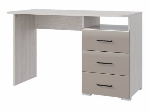 Стол 1200 3 ящика Ненси МДФ Ясень