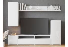 Стенка Лира МДФ Белый