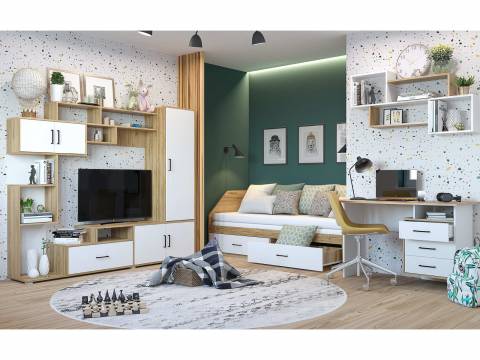 Детская Лайт со стенкой