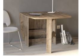 Стол-книжка обеденный 1-65 Дуб Крафт Табачный