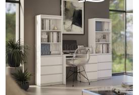 Детская рабочая зона Челси Белый