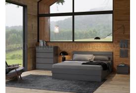 Спальня Челси графит