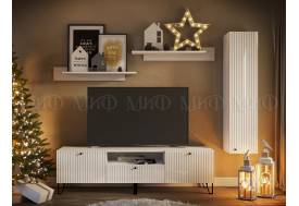 Гостиная Оливия Белый МГ