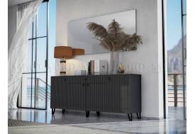 Комод Оливия Графит Софт