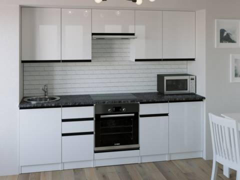 Кухонный гарнитур Лотос базис 2400 мм