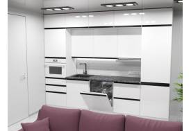 Кухонный гарнитур Лотос экстра 5 3000 мм
