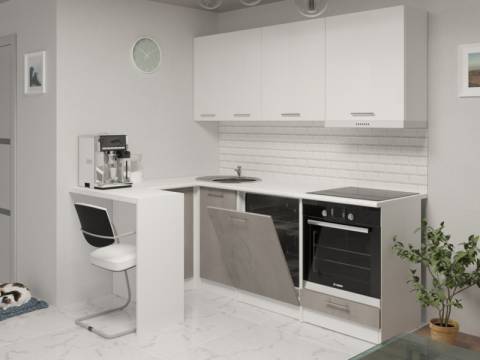 Кухонный гарнитур Терция прайм 1100х2000 мм