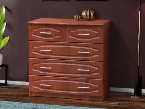 Комод №2.1 МДФ Итальянский орех матовый