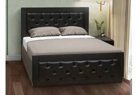 Кровать Венеция 13.2 1400 с ортопедическим основанием венге