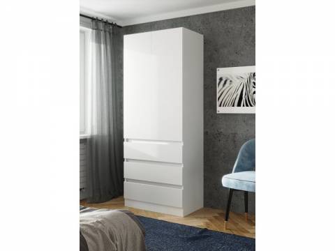 Шкаф Парус двухстворчатый 800 белый