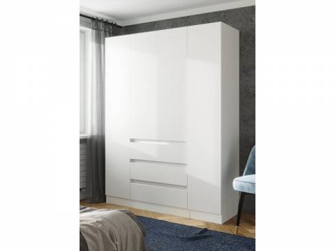 Шкаф Парус четырехстворчатый 1600 белый