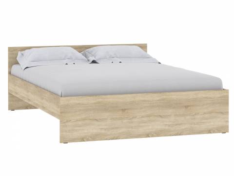 Кровать 1600 НМ 011.53 Симпл Дуб Сонома