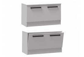 Тумба для обуви Кевин 800 белый