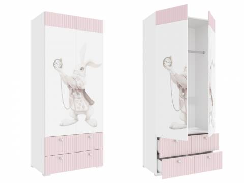 Шкаф комбинированный Алиса ПМ-332.22 исп.3