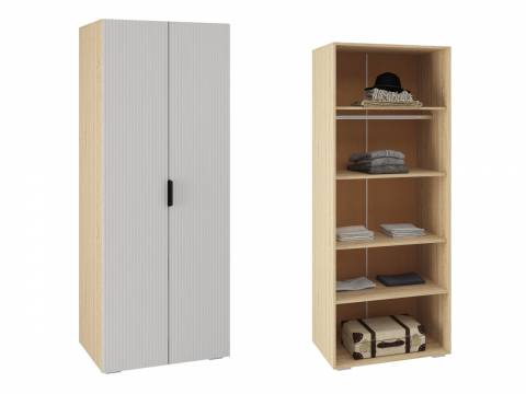 Шкаф Норд ШК-800 софт даймонд Line