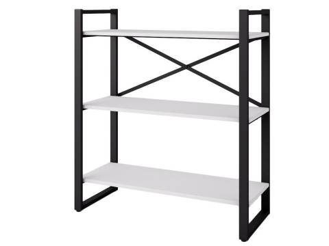 Стеллаж Хардвиг S белый