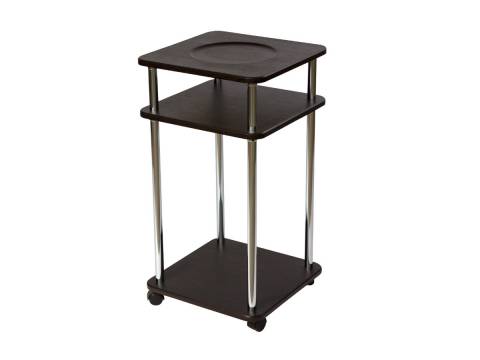 Подставка под кулер венге