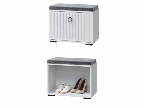 Тумба с мягким элементом Шарлиз