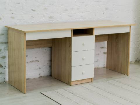 Стол двухместный письменный В5 Бруно