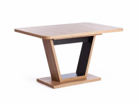 Стол обеденный Vox Дуб артисан/Графит