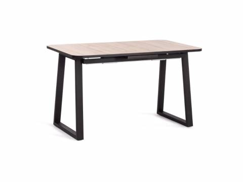 Стол Maltido Дуб Вотан/чёрный