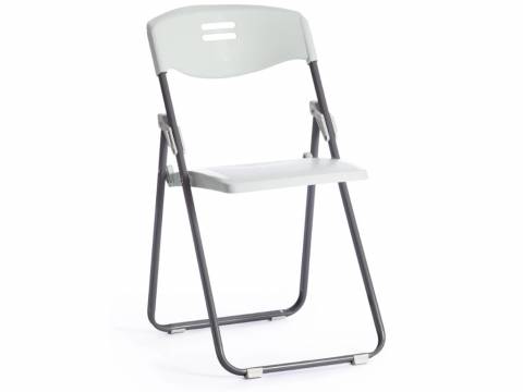 Стул складной Folder chair 2 mod. 222 белый