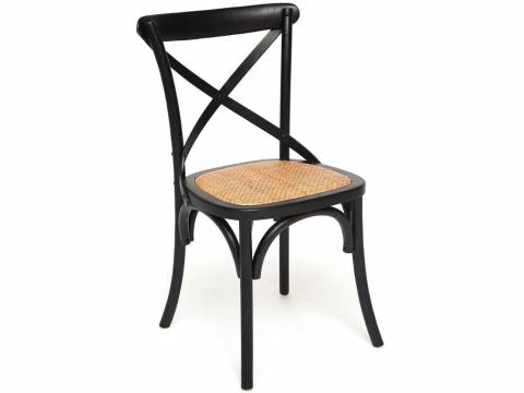 Стул Cross mod.CB2001 черный